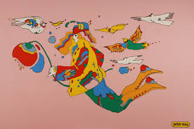 Psychedelic Patriotism: Peter Max Sparks a Debate on Modern Representations  of America - Panorama