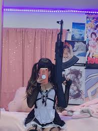 Photos aren't mine dm for credit follow @anime.pfp.plug for anime pfps discord 30 Images About Guns On We Heart It See More About Icon Egirl And Pfp