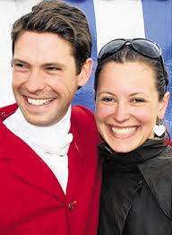 Luckington rider pops question