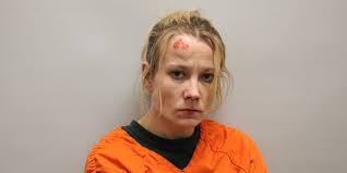 Woman who drove through a fire scene while under the influence sentenced