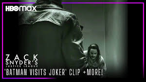 Joker, darkseid, and your biggest questions answered. Justice League Snyder Cut 2021 Batman Visits Joker Clip Hbo Max Youtube