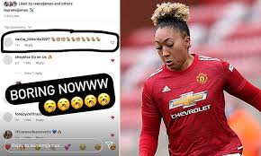 The england captain talks about using his platform to aid social issues such as racism. Manchester United And England Forward Lauren James Becomes Latest Victim Of Sickening Racist Abuse Daily Mail Online