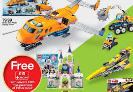 You can check out even more offers directly on its website. Free 10 Target Gift Card With 50 Lego Purchase Totallytarget Com