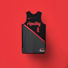 No red for raptors (may 14/19) • nba unveils new earned uniform. Basketball Jersey Men S Damian Lillard Portland Trail Blazers Jersey Lazada Ph