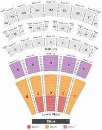 8 Music Hall At Fair Park Stage U Lower Level Seating