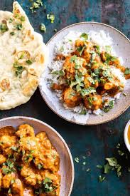 30 Minute Indian Coconut Butter Cauliflower Recette Plat Vegetarien Recettes De Cuisine Recette Repas