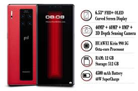 Huawei Mate 30 RS Porsche Design ...