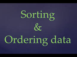 In r, a data frame is an object with multiple rows and multiple columns. R Programming Sorting And Ordering Data R Programming R Sorting R Ordering Data Youtube