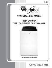 Maybe you would like to learn more about one of these? Whirlpool Cabrio Wtw8500dc Manuals Manualslib