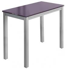 Y si te entusiasman los muebles menos tradicionales, una mesa de cocina redonda o mesa alta para tu cocina, también podrás elegirla aquí y llevártela con. Mesa Cristal Templado Cocina Color Morado Rectangular Extensible Vidrio 95x76x55 75 95 Con Ofertas En Carrefour Las Mejores Ofertas De Carrefour