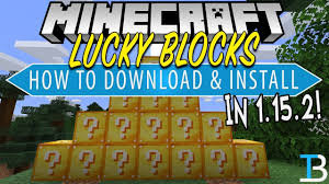 Todo sobre minecraft lucky island. How To Download Lucky Block Mod In 1 15 2 Tlauncher With 100 Proof 2020 Youtube