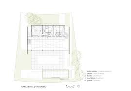 Gallery Of Jardim Do Sol House Hype Studio 51 Floor Plans Ground Floor Plan House