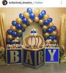 Royal Prince Babyshower Royalty Baby Shower Royal Baby Shower Theme Royal Baby Shower Boy