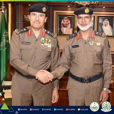 الدفاع المدني أو الحماية المدنية أو الوقاية المدنية جهاز يتولى مجموعة من الإجراءات والأعمال اللازمة لحماية السكان والممتلكات العامة والخاصة من أخطار الحريق والكوارث والحروب والحوادث المختلفة وإغاثة المنكوبين وتأمين سلامة المواصلات والاتصالات وسير العمل في المرافق. Ø§Ù„Ø¯ÙØ§Ø¹ Ø§Ù„Ù…Ø¯Ù†ÙŠ Ø§Ù„Ø³Ø¹ÙˆØ¯ÙŠ Auf Twitter Ù…Ø¹Ø§Ù„ÙŠ Ù…Ø¯ÙŠØ± Ø¹Ø§Ù… Ø§Ù„Ø¯ÙØ§Ø¹ Ø§Ù„Ù…Ø¯Ù†ÙŠ Ø§Ù„ÙØ±ÙŠÙ‚ Ø³Ù„ÙŠÙ…Ø§Ù† Ø§Ù„Ø¹Ù…Ø±Ùˆ ÙŠÙ‚Ù„Ø¯ Ø§Ù„Ù„ÙˆØ§Ø¡ Ø¹Ø¨Ø¯Ø§Ù„Ù„Ù‡ Ø§Ù„Ø­Ù…Ø§Ø¯ Ø±ØªØ¨ØªÙ‡ Ø§Ù„Ø¬Ø¯ÙŠØ¯Ø©