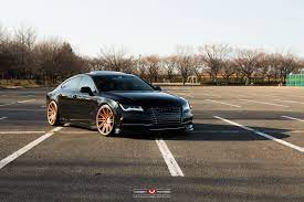 Audi A7 Vossen Forged Precision Series Vps 307t Black Audi Vossen Audi