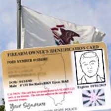 The application process requires the information contained on the state id. Foid Card Illinois Firearm Owner Identification Printed And Guaranteed To Be Accepted