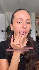 my everyday lip combo… it’s so good 😇, Using @hudabeauty lip contour in  bombshell •, @summerfridays lip butter balm