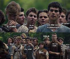 The Maze Runner Memes Pagina Inicial Facebook