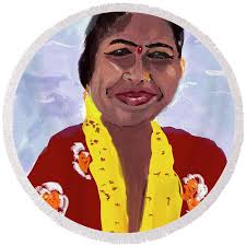 Little Lolita, Goa, India Sticker by Rex Maurice Oppenheimer