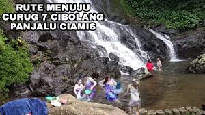 Tiket masuk curug 7 panjalu. Curug 7 Cibolang Panjalu Ciamis Youtube