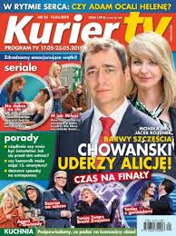 Please remember to flair your post and tag spoilers or nsfw content. Monika Dryl Jacek Rozenek Kurier Tv Magazine 17 May 2019 Cover Photo Poland