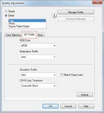 Setup printer driver macintosh, service request customer loyalty. Using Icc Profiles Ps Only