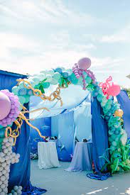 To that end, we've pulled together this list of amazingly fun under the sea crafts that your kids are going to love. Under The Sea Party Sea Party Ideas Sea Birthday Party Decorations Ocean Birthday Party