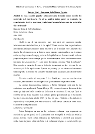 En este trabajo se plantea el análisis del poema 20 y una canción desesperada. Doc Analisis De Ojala De Silvio Rodriguez Cecilia Churquina Academia Edu