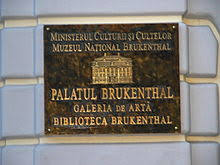 Two centuries later, in 2010, the brukenthal museum was awarded the european union prize for. Brukenthal National Museum Wikipedia