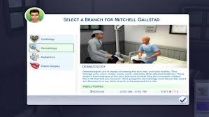 What are the best career mods for the sims 4? Medical Career 4 Tracks By Kpc0528 At Mod The Sims Sims 4 Updates
