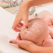 If you leave the oil in your baby's hair, the cradle cap may get worse. 4 Steps For Babies With Cradle Cap Tubby Todd Bath Co