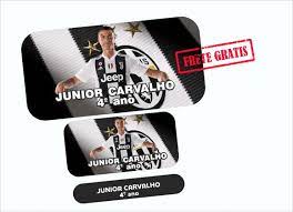 Juventus logo colours can be found in an image format below. Etiquetas Escolares Juventus 130un Frete Gratis No Elo7 Kakodesign E028bc