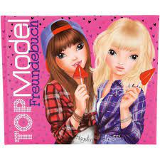 depesche topmodel freundebuch pink fur 8 99 altersempfehlung ab 5 jahren fur topmodel fans bei otto topmodel models madchenzeichnungen