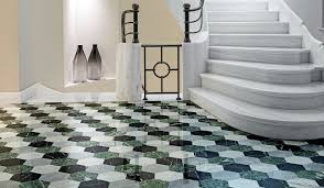 Bisazza Marble Mosaic White Marble Marble