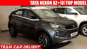 We are trying to provided best possible car prices in india and detailed features, specs, but we cannot guarantee all information's are 100. New Tata Nexon Xz O Top Model Detailed Walkaround On Road Price Nexon Facelift Top Model Youtube