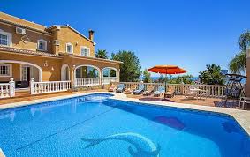 Villa De Luxe Avec Piscine Privee Et Vue Mer Calpe Calp Alicante Costa Blanca