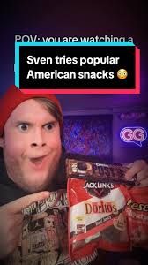 Exploring Popular American Snacks with a European Vlogger