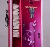 Sanitary Pad Vending Machine - Coin Operated Sanitary Nappy ...