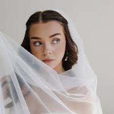 One Layer Cathedral Wedding Veil . Long Veil. Tulle Veil. Plain Veil. Soft  Tulle Veil. Simple Veil