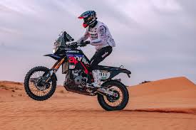 Aprilia regina nell'Africa Eco Race 2024