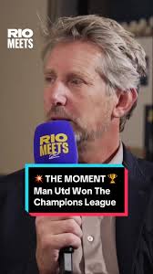 Edwin van der Sar's Champions League Memory Unveiled