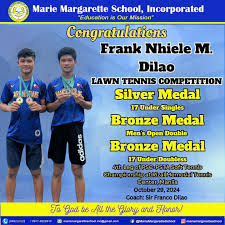 Congratulations Margarittians! PRISAA ACADEMIC COMPETITION held last  February 18, 2023 @ OLFU THIRD PLACE in Math Quiz Bee- Junior High School  Level Team Math(JHS) • GRADE 10