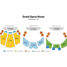 The Grand 1894 Opera House Seating Chart
