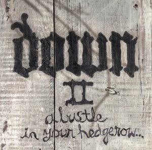down ii : a bustle in your hedgerow - down