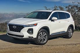 Santa fe vehicle must be equipped with smart key with push button start, wireless device charging, and audio video navigation system 5.0 (or newer) or display audio 2.0. The 2019 Hyundai Santa Fe Delivers On Its Promises