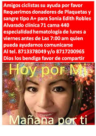 Solicitan ayuda para Sonia Edith Robles, diagnosticada con leucemia  linfoblástica