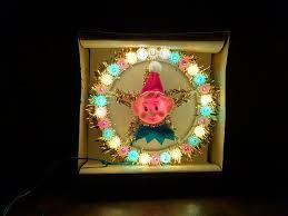 Vintage Pixie Circle Of Light Holiday Light Etsy Holiday Lights Holiday Decor Christmas Holiday
