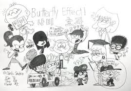 Butterfly Effect By Komi114 Loud House Characters Butterfly Effect Butterfly