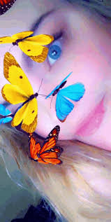 Some butterflies have evolved symbiotic and parasitic relationships with social insects. Animated Gif Butterfly Flying Gifs Tenor
