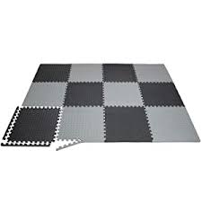 Shop for foam flooring at buybuy baby. Innhom Gym Mats Exercise Mat Puzzle Foam Mats Gym Flooring Mat Interlocking Foam Mats With Eva Foam Floor Tiles For Gym Equipment Workouts Black Gray Information Ark